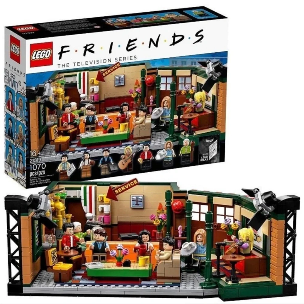 RETIRED Lego Friends Central Perk 21319